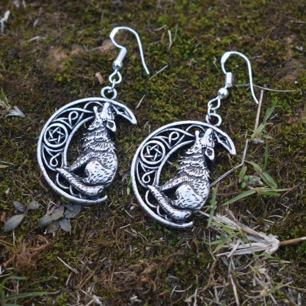 dangle & chandelier 12pcs norse viking celtics crescent howling wolf and moon earring wiccan gifts, goth jewelry, Silver
dangle & chandelier 12pcs norse viking celtics crescent howling wolf and moon earring wiccan gifts, goth jewelry, Silver