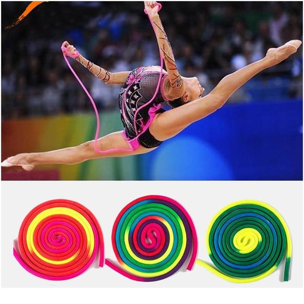 3 meters rainbow gradual change artistic gymnastics rope training competition special gymnastics ribbons professional jllnvp
3 meters rainbow gradual change artistic gymnastics rope training competition special gymnastics ribbons professional jllnvp