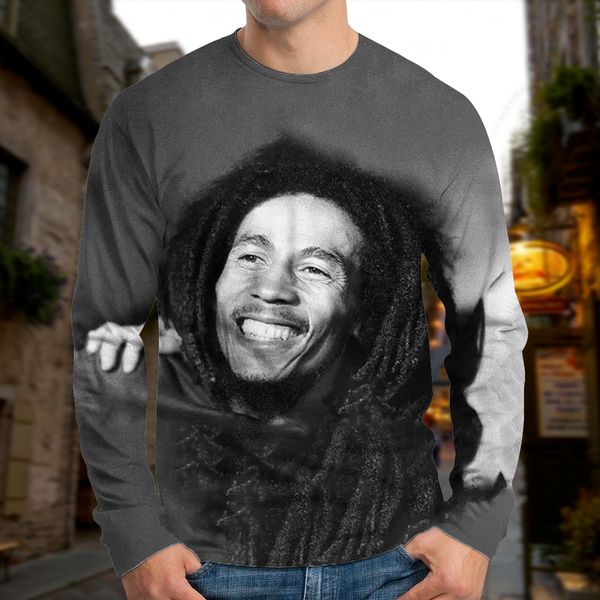 Men's European and Hip Hop Dirty Braid Printed 3D T-shirt Visual Impact Party Top Street Wear Round Neck High Quality Long Sleeve XL Pr, White;black
Men's European and Hip Hop Dirty Braid Printed 3D T-shirt Visual Impact Party Top Street Wear Round Neck High Quality Long Sleeve XL Pr, White;black