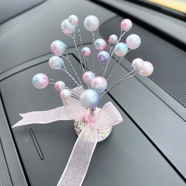 interior decorations 1pc car accessories gypsophila gifts exquisite color pearl rhinestone decoration
interior decorations 1pc car accessories gypsophila gifts exquisite color pearl rhinestone decoration