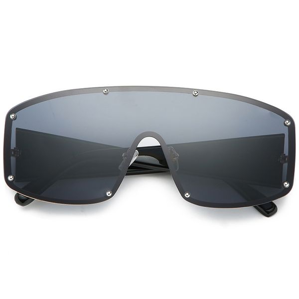 big frame siamese lens sunglasses retro classic brand sun glasses fashion designer eyewear uv protection goggle, White;black
big frame siamese lens sunglasses retro classic brand sun glasses fashion designer eyewear uv protection goggle, White;black