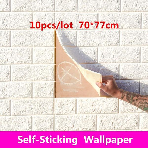 wallpapers 10pcs 70*77 self adhesive waterproof tv background brick 3d wall sticker living room wallpaper mural bedroom decor
wallpapers 10pcs 70*77 self adhesive waterproof tv background brick 3d wall sticker living room wallpaper mural bedroom decor