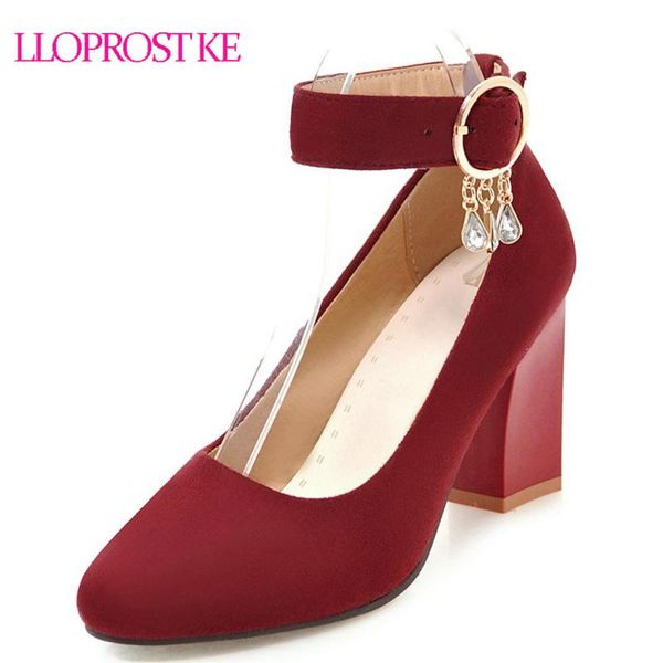 dress shoes lloprost ke women pumps high heels round toe thick heel lady black pink gray plus size 31-48 my788
dress shoes lloprost ke women pumps high heels round toe thick heel lady black pink gray plus size 31-48 my788