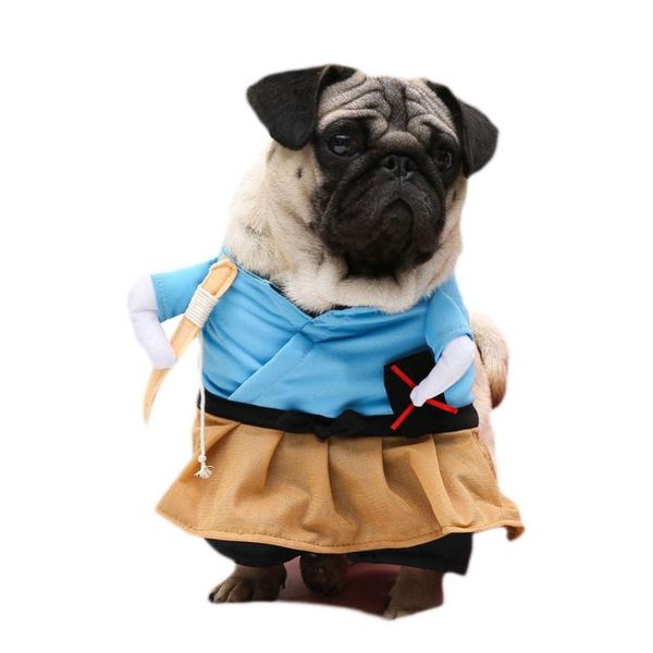 dog apparel funny costume urashima taro cosplay suit holiday party for dogs pets clothes disfraz perro s-xl drop support
dog apparel funny costume urashima taro cosplay suit holiday party for dogs pets clothes disfraz perro s-xl drop support