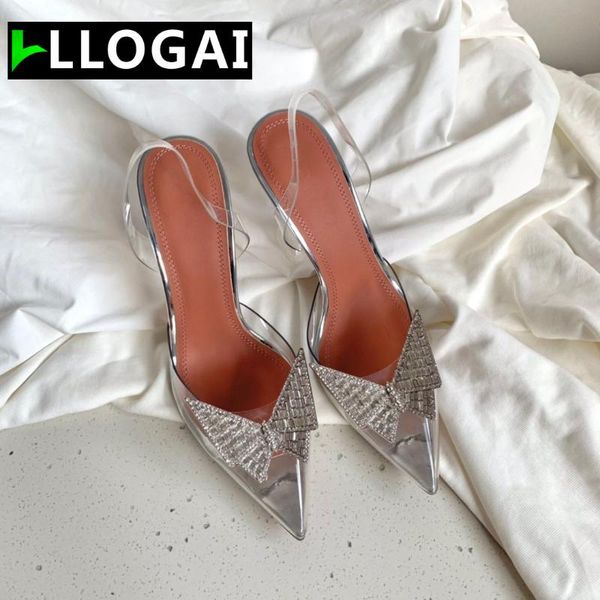llogai transparent pvc women sandals new women shoe butterfly crystal decor zapatos de mujer zapatos pointed toe high heels sexy, Black
llogai transparent pvc women sandals new women shoe butterfly crystal decor zapatos de mujer zapatos pointed toe high heels sexy, Black