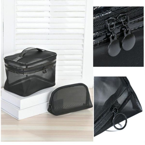storage bags 1 pcs men women portable toiletry bag fashion transparent travel organizer large black makeup
storage bags 1 pcs men women portable toiletry bag fashion transparent travel organizer large black makeup
