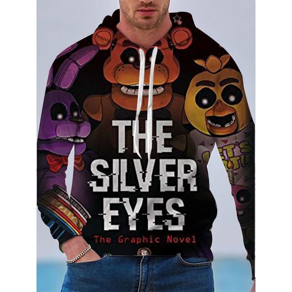 halloween angry bird pattern men s 3d printing hoodie visual impact party punk gothic round neck sweatshirt hoodie, Black
halloween angry bird pattern men s 3d printing hoodie visual impact party punk gothic round neck sweatshirt hoodie, Black