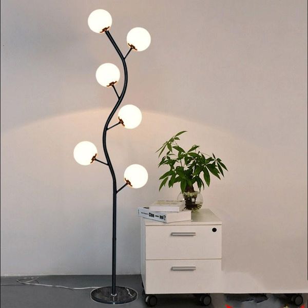 modern simple glass ball floor lamp living room bedroom bedside lamp modern creative personality led eye protection floor
modern simple glass ball floor lamp living room bedroom bedside lamp modern creative personality led eye protection floor