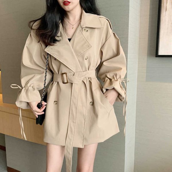 autumn korea ins fashion england vintage long solid female jacket harajuku oversize loose sleeve casual 210608, Black;brown
autumn korea ins fashion england vintage long solid female jacket harajuku oversize loose sleeve casual 210608, Black;brown