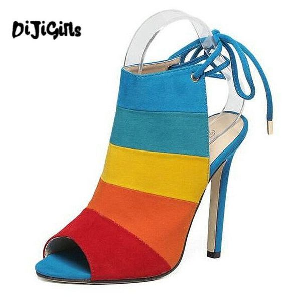 sandals dijigirls style women's lace up multicolor out high heels peep toe flip flops ladies celebrity pumps shoes, Black
sandals dijigirls style women's lace up multicolor out high heels peep toe flip flops ladies celebrity pumps shoes, Black