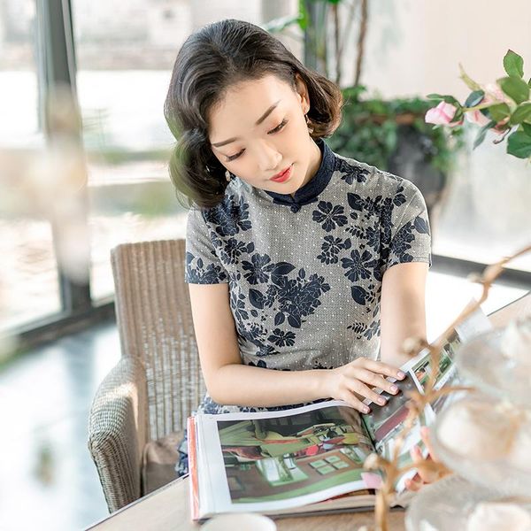 ethnic clothing yee cheongsam 2021 female cotton old shanghai of the republic china wind restoring ancient ways, Red
ethnic clothing yee cheongsam 2021 female cotton old shanghai of the republic china wind restoring ancient ways, Red