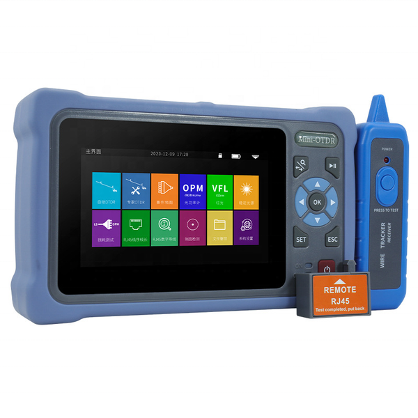 fiber optic equipment comptyco aua800 mini otdr 1310/1550nm 26/24db reflectometer touch screen vfl ols opm event map ethernet cable tester
fiber optic equipment comptyco aua800 mini otdr 1310/1550nm 26/24db reflectometer touch screen vfl ols opm event map ethernet cable tester