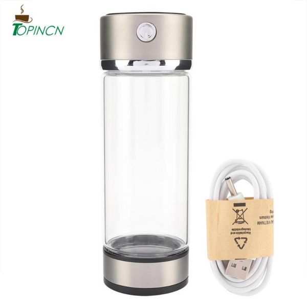 water bottles rich hydrogen healthy bottle eco-friendly purifier filter glass portable usb charging office/car cup
water bottles rich hydrogen healthy bottle eco-friendly purifier filter glass portable usb charging office/car cup
