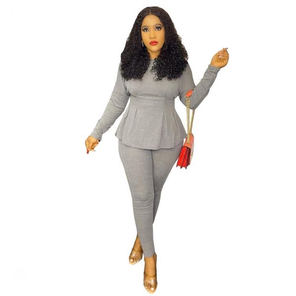 2 piece women sets tracksuit batwing sleeve tee pencil jogger piece set sweatpants suit fitness outfit matching sets, Gray
2 piece women sets tracksuit batwing sleeve tee pencil jogger piece set sweatpants suit fitness outfit matching sets, Gray