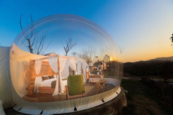 aeor clear bubble ball air dome tent bubble house with tunnel for l family camping travel resort promotion
aeor clear bubble ball air dome tent bubble house with tunnel for l family camping travel resort promotion