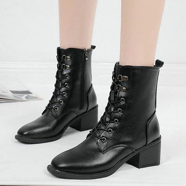 boots fashion vintage winter women high-cross-tied non-slip casual leather pu height increasing 6cm shoes b22-71, Black
boots fashion vintage winter women high-cross-tied non-slip casual leather pu height increasing 6cm shoes b22-71, Black