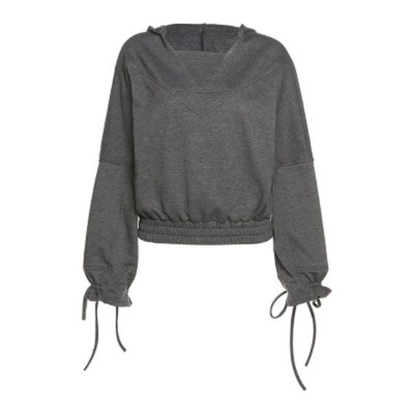yoga outfit women's autumn and winter outdoor leisure loose running jacket hooded sleeve solid color cuff bandage waist guard
yoga outfit women's autumn and winter outdoor leisure loose running jacket hooded sleeve solid color cuff bandage waist guard
