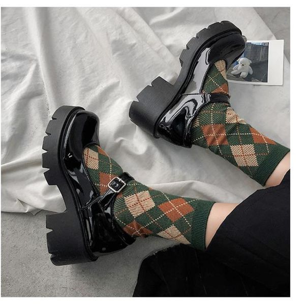 customized 2020 new small leather women's british hollow female college style mary jane big toe shoes women c0202, Black
customized 2020 new small leather women's british hollow female college style mary jane big toe shoes women c0202, Black