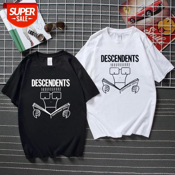 descendents everything sucks t shirt fashion streetwear camisetas cotton short sleeve tshirt men #zh0h, White;black
descendents everything sucks t shirt fashion streetwear camisetas cotton short sleeve tshirt men #zh0h, White;black