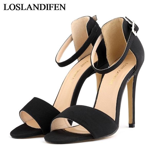 sandals 2021 est women open toe ankle straps high heels summer ladies bridal suede thin heel pumps shoes nlk-a0035, Black
sandals 2021 est women open toe ankle straps high heels summer ladies bridal suede thin heel pumps shoes nlk-a0035, Black