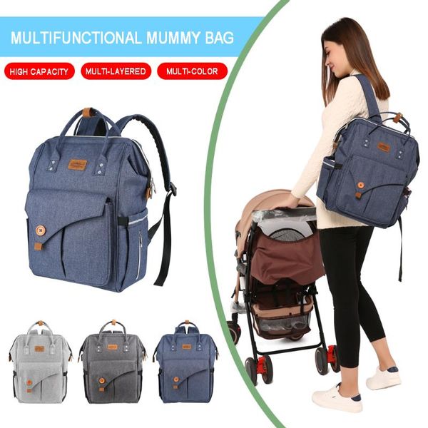 backpack nappy bag mummy large capacity fashion multifunctional outdoor waterproof travel diaper bags for baby care
backpack nappy bag mummy large capacity fashion multifunctional outdoor waterproof travel diaper bags for baby care
