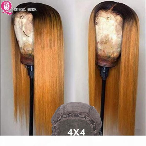 ombre closure wig 30 inch frontal wig blonde malaysian preplucked and bleached knots lace 4x4 straight ombre human hair, Black;brown
ombre closure wig 30 inch frontal wig blonde malaysian preplucked and bleached knots lace 4x4 straight ombre human hair, Black;brown