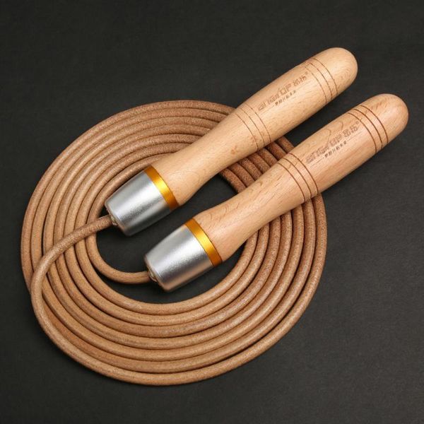 jump ropes universal metal bearing speed adjustable skipping rope wooden log handle faux leather cord fitness equipment
jump ropes universal metal bearing speed adjustable skipping rope wooden log handle faux leather cord fitness equipment