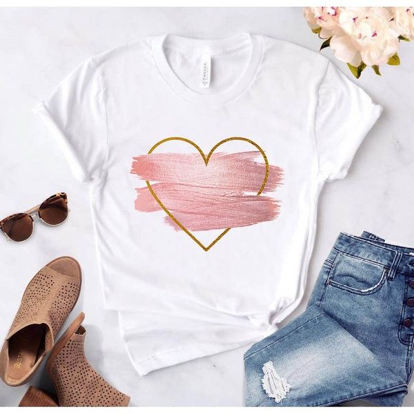 two-color love printed women is fashion words 3d printing short slim t-shirt summer casual round neck short short sleeve t-shirt, White
two-color love printed women is fashion words 3d printing short slim t-shirt summer casual round neck short short sleeve t-shirt, White