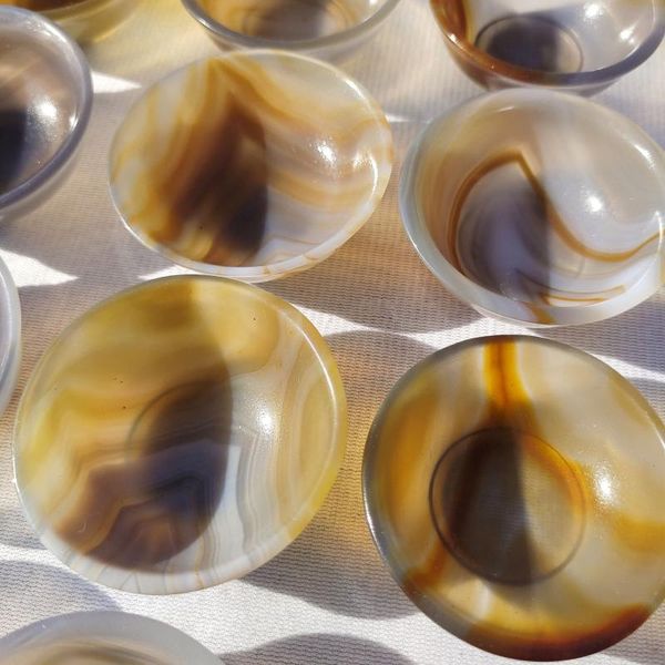 decorative objects & figurines 1pcs 5-6cm natural crystal agate bowl ashtray home decoration stones and minerals healing crystals
decorative objects & figurines 1pcs 5-6cm natural crystal agate bowl ashtray home decoration stones and minerals healing crystals