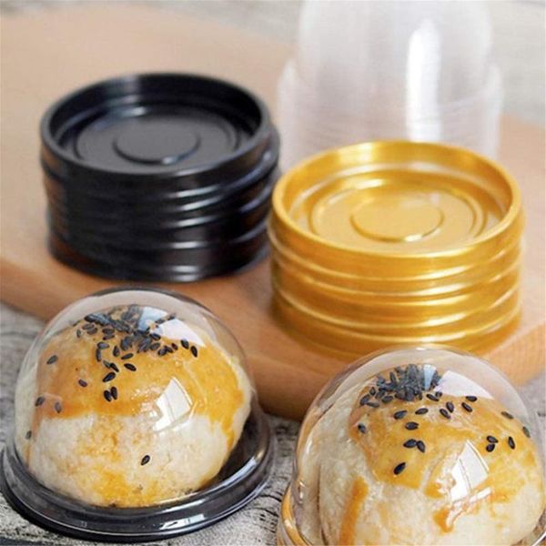 100 pcs transparent plastic cupcake box muffin moon cake box egg yolk crisp snow meiniang dome cake packaging gift
100 pcs transparent plastic cupcake box muffin moon cake box egg yolk crisp snow meiniang dome cake packaging gift