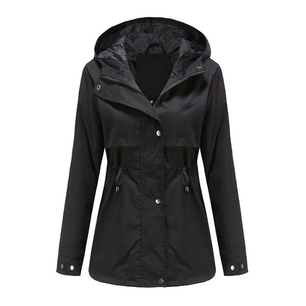 women's trench coats 2021 spring autumn casual loose windbreaker jacket womens plus sizelong sleeve midi overcoat streetwear coat for w, Tan;black
women's trench coats 2021 spring autumn casual loose windbreaker jacket womens plus sizelong sleeve midi overcoat streetwear coat for w, Tan;black