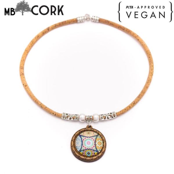 pendant necklaces cork jewelry natural with portugal traditional ceramic tile pattern handmade necklace women n-206-a, Silver
pendant necklaces cork jewelry natural with portugal traditional ceramic tile pattern handmade necklace women n-206-a, Silver