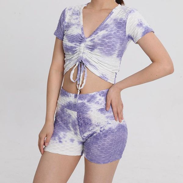 yoga outfit workout set woman 2 pieces shorts sets seamless leggings short sleeve t-shirt sport tights women sportwear suit for fitness
yoga outfit workout set woman 2 pieces shorts sets seamless leggings short sleeve t-shirt sport tights women sportwear suit for fitness