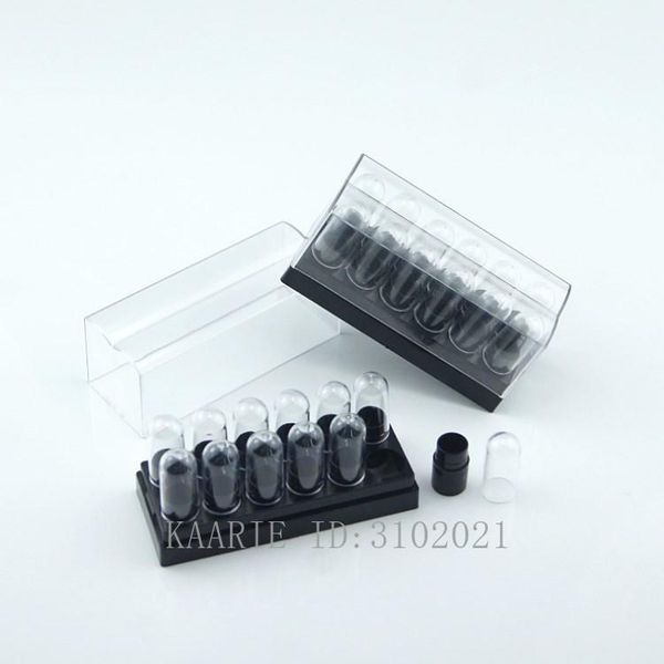 storage bottles & jars 12/100/500pcs small sample 9.3mm empty lipstick tube lip bottle shell packaging cosmetics refillable homemade
storage bottles & jars 12/100/500pcs small sample 9.3mm empty lipstick tube lip bottle shell packaging cosmetics refillable homemade