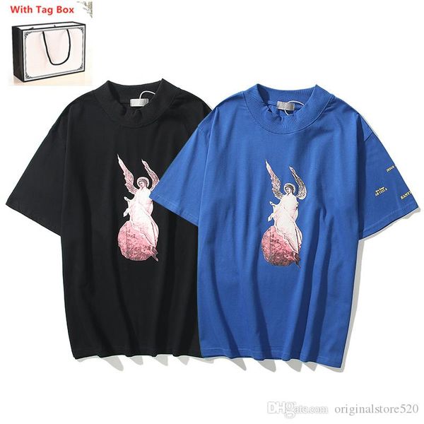 new kanye men t-shirt women short sleeve summer tees letter print hip hop style clothes with label box, White;black
new kanye men t-shirt women short sleeve summer tees letter print hip hop style clothes with label box, White;black