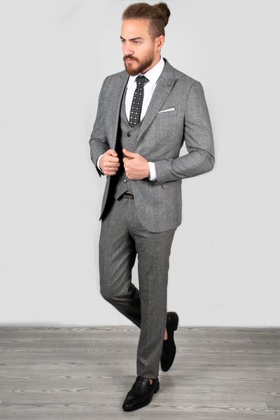 gray luxury men 's suit tuxedo square pattern tight-fitting mould wedding groom business (blazer pants vest) 2001089 fhcq, White;black
gray luxury men 's suit tuxedo square pattern tight-fitting mould wedding groom business (blazer pants vest) 2001089 fhcq, White;black