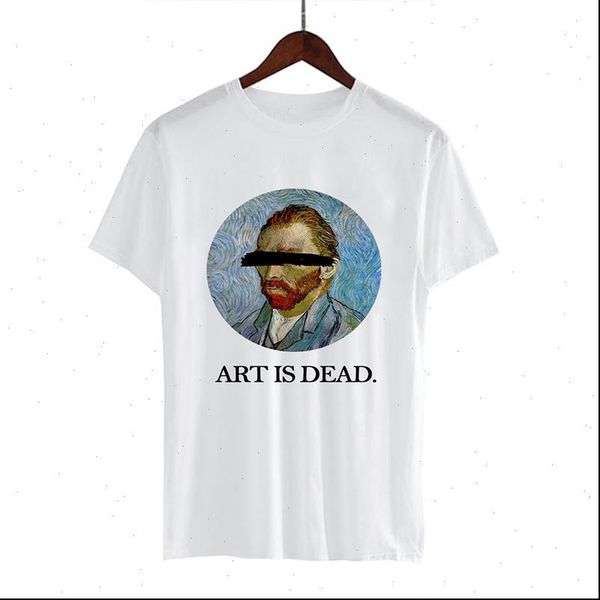van gogh art t shirt women oil print t shirt female harajuku streetwear summer vogue cute short sleeve aesthetics t shirt, White
van gogh art t shirt women oil print t shirt female harajuku streetwear summer vogue cute short sleeve aesthetics t shirt, White