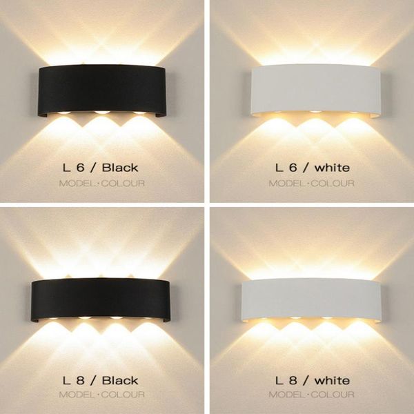 wall lamp 4/6/8w led light for home bedroom night modern decoration bedside living room stairs ip65 waterproof
wall lamp 4/6/8w led light for home bedroom night modern decoration bedside living room stairs ip65 waterproof