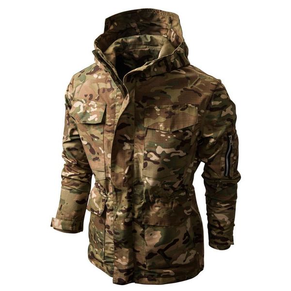 hunting jackets winter men's camouflage multi-functional tactical hooded trench outdoor storm coat casual slim fit apparels, Camo;black
hunting jackets winter men's camouflage multi-functional tactical hooded trench outdoor storm coat casual slim fit apparels, Camo;black