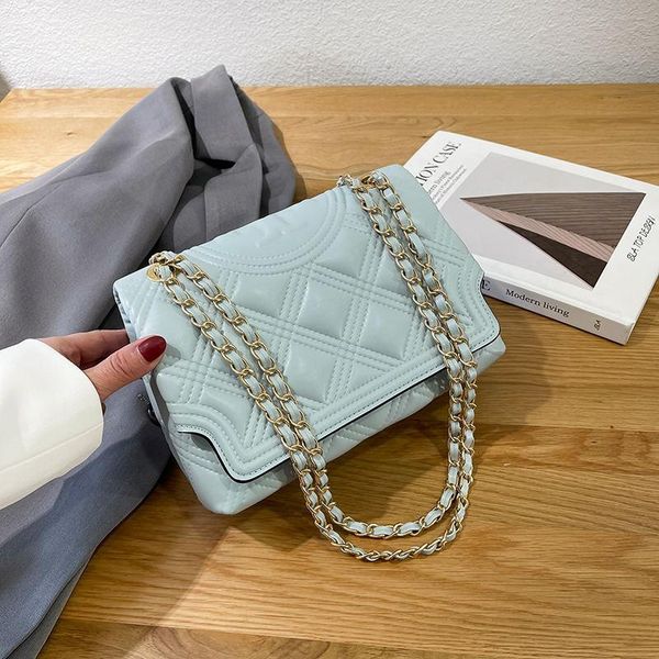 evening bags 2021 luxury designer crossbody bag for women pu leather women's handbag diamond lattice chain shoulder bolsos
evening bags 2021 luxury designer crossbody bag for women pu leather women's handbag diamond lattice chain shoulder bolsos