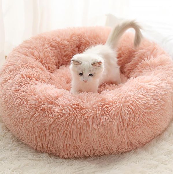 kennels & pens pet kennel round sleeping bag lounger cat house long plush super soft dog bed winter warm sofa basket for small medium large
kennels & pens pet kennel round sleeping bag lounger cat house long plush super soft dog bed winter warm sofa basket for small medium large