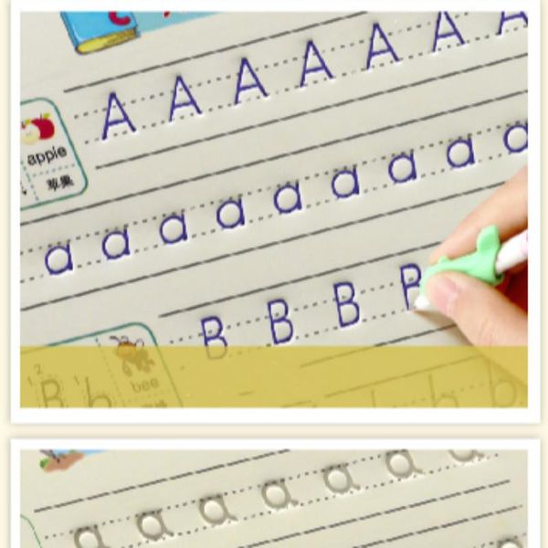 notepads 4 books learning numbers in english painting practice art book baby copybook for calligraphy writing kids lettering toy, Purple;pink
notepads 4 books learning numbers in english painting practice art book baby copybook for calligraphy writing kids lettering toy, Purple;pink