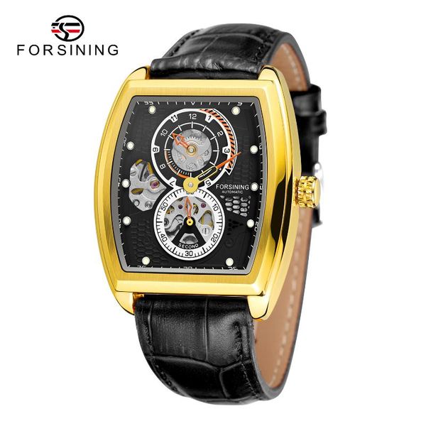 wristwatches forsining men's watches luxury waterproof leather business wristwatch tourbillon automatic mechanical men relogio masculi, Slivery;brown
wristwatches forsining men's watches luxury waterproof leather business wristwatch tourbillon automatic mechanical men relogio masculi, Slivery;brown