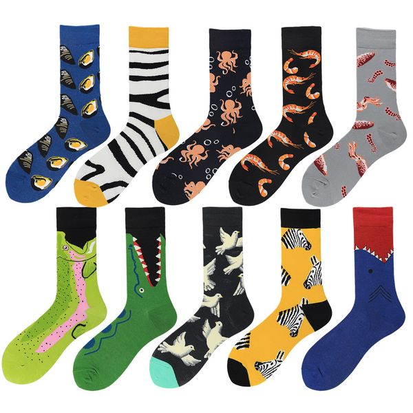 all cotton cartoon creates socks, animals, birds, sharks, knitting fashionable and fun socks for both men, Black
all cotton cartoon creates socks, animals, birds, sharks, knitting fashionable and fun socks for both men, Black