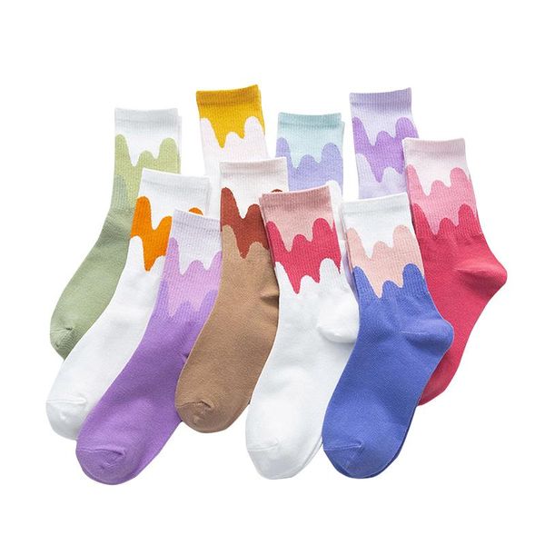 socks & hosiery dreamlikelin kawaii candy color rainbow print woman fashion female cute, Black;white
socks & hosiery dreamlikelin kawaii candy color rainbow print woman fashion female cute, Black;white