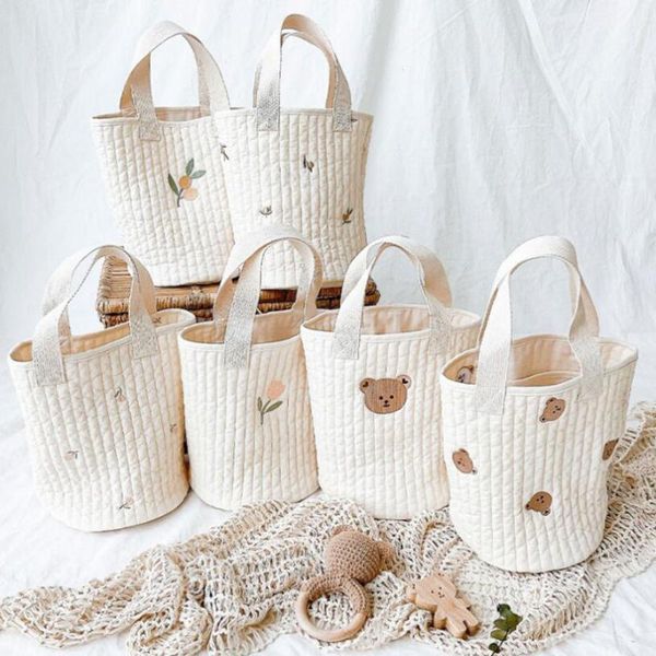 diaper bags cute cartoon embroidery baby portable bucket bag resuable mommy storage decor travel nappy crib organizer
diaper bags cute cartoon embroidery baby portable bucket bag resuable mommy storage decor travel nappy crib organizer