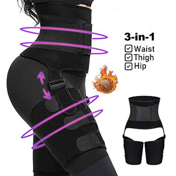 belts waist trainer 3-in-1 thigh trimmer women high slimmer booty hip enhancer sports sweat abdomen body shaper belt, Black;brown
belts waist trainer 3-in-1 thigh trimmer women high slimmer booty hip enhancer sports sweat abdomen body shaper belt, Black;brown