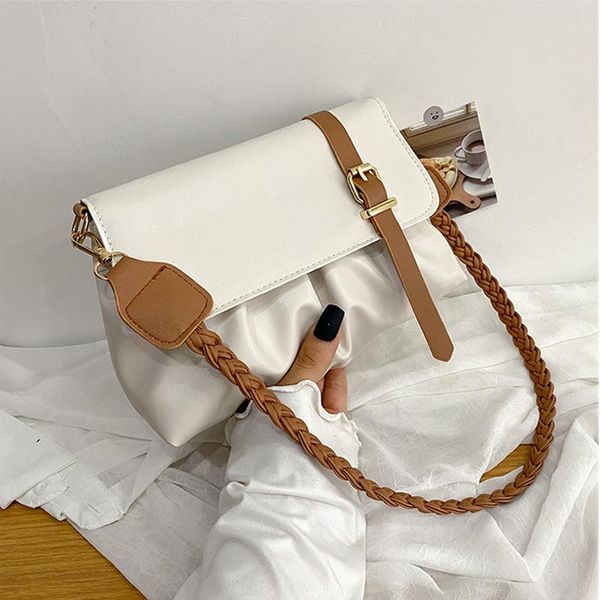 evening bags fashion pleated tote women soft braided shoulder strap armpit casual solid color minimalism lady crossbody handbag
evening bags fashion pleated tote women soft braided shoulder strap armpit casual solid color minimalism lady crossbody handbag