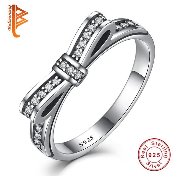 wedding rings belawang 925 sterling silver ring sparkling bow knot stackable micro pave cz for women valentine's day gift jewelry, Slivery;golden
wedding rings belawang 925 sterling silver ring sparkling bow knot stackable micro pave cz for women valentine's day gift jewelry, Slivery;golden