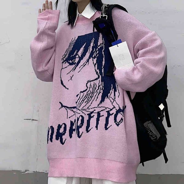 women's sweaters japanese anime-stamped sweater winter, feminine, nice, casual, thick, large, pullover, pink, kawaii, streetwear adxd, White;black
women's sweaters japanese anime-stamped sweater winter, feminine, nice, casual, thick, large, pullover, pink, kawaii, streetwear adxd, White;black